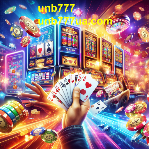 Descubra o Mundo dos Cassinos Online no unb777